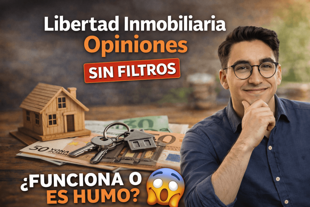 Libertad Inmobiliaria Carlos Galán opiniones curso inmobiliario España