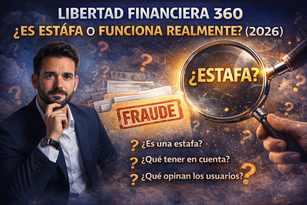 libertad financiera 360 es estafa richard gracia