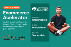 🛒 Ecommerce Acelerator de Shooter COC: Opinión Honesta 2026