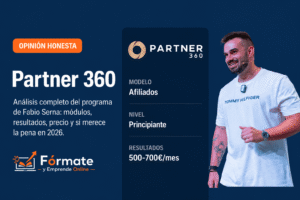 💡 Soy alumno de Partner 360: la ‘estafa’ que me hizo ganar dinero (mi experiencia real)