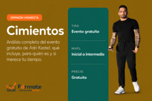 🏛️Cimientos de Adri Kastel: análisis y opinión sobre esta formación gratuita para emprendedores