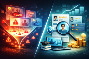 Cómo saber si un curso online es fiable (Guía real 2026)