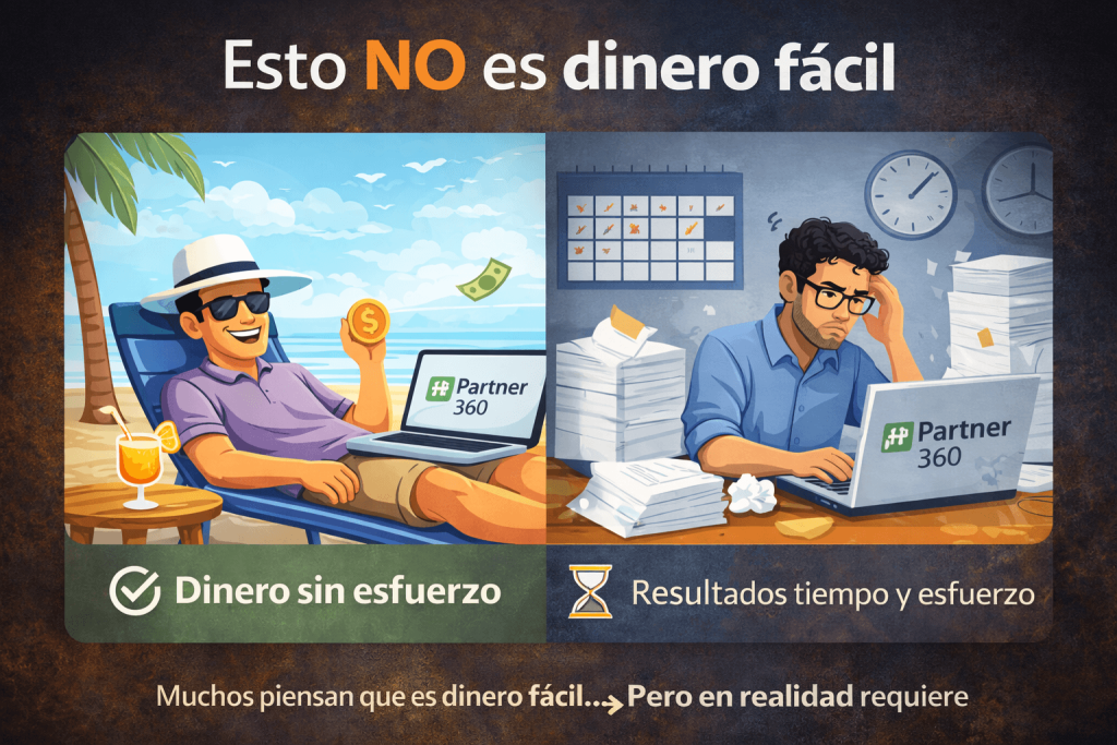 expectativa vs realidad Partner 360 opiniones