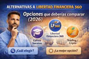 Alternativas a Libertad Financiera 360: opciones que deberías comparar (2026)