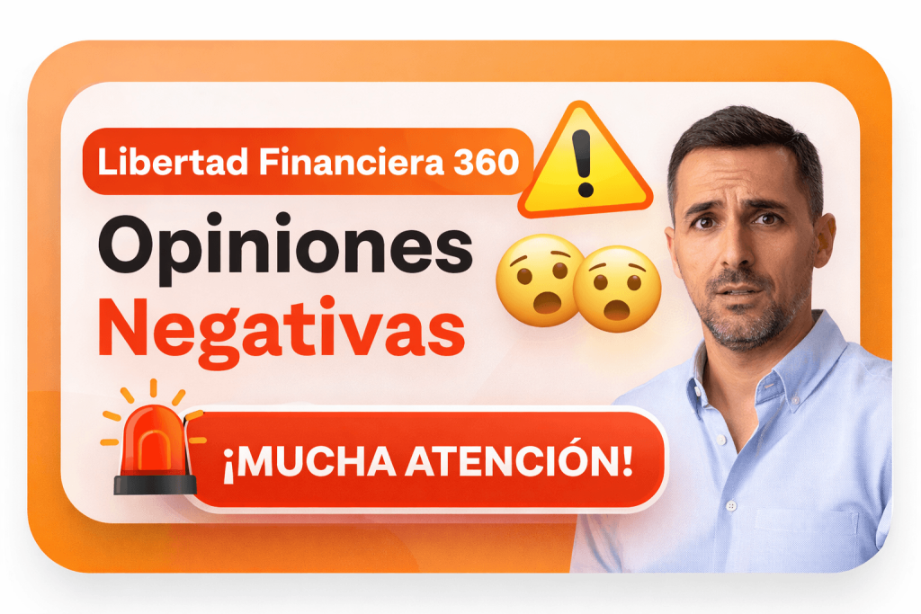 libertad financiera 360 opiniones negativas