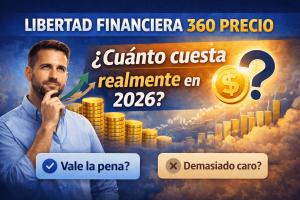 Libertad Financiera 360 Precio: ¿Cuánto cuesta realmente en 2026?