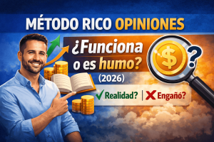 Método Rico Opiniones: ¿Funciona realmente o es humo? (2026)