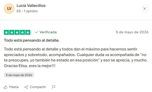 opinion tradeando net lucia trustpilot