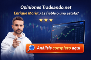 Opiniones Tradeando.net reales: análisis del curso de Enrique Moris