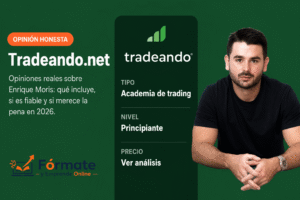 📊Tradeando.net Opiniones (2026): Enrique Moris ¿Fiable o Estafa?